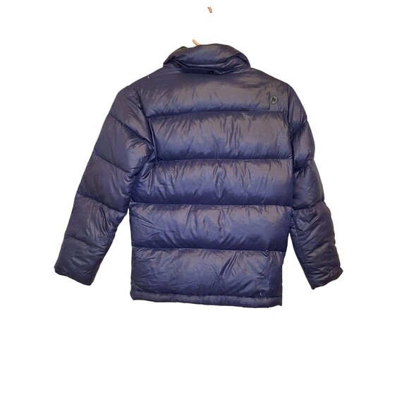 Marmot Down Puffer Jacket 700 Fill Down Outdoors Blue Jacket Women’s Small - Picture 9 of 9